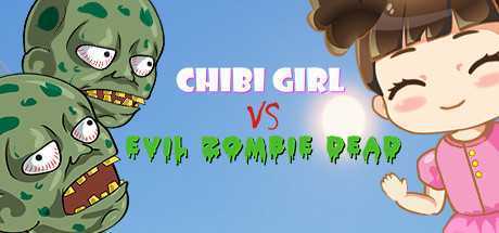 奇碧女孩VS邪恶僵尸/Chibi Girl VS Evil Zombie Dead