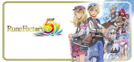 符文工厂5/Rune Factory 5