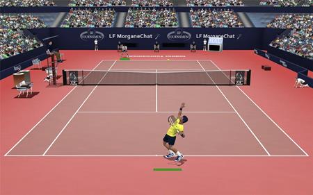 全王牌网球模拟器/Full Ace Tennis Simulator