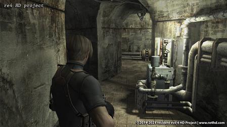 生化危机4高清项目2022/Resident Evil 4 HD Project 2022