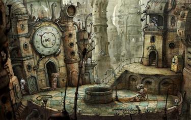 机械迷城/Machinarium