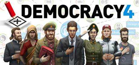 民主制度4 Democracy 4 v1.65+DLC 最新中文学习版 单机游戏 游戏下载 GOG安装版 【695M】