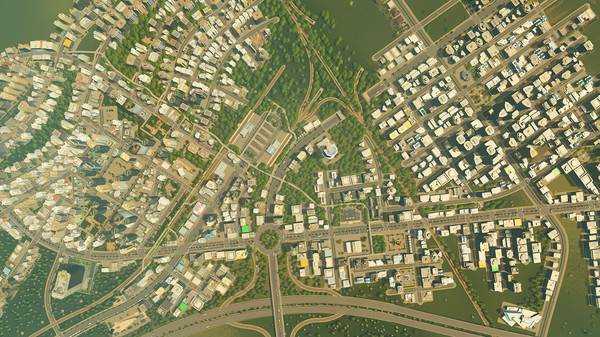 城市：天际线 Cities: Skylines v1.17.1-f4 全DLC 最新中文学习版 便携版 附升级补丁【7.9G】