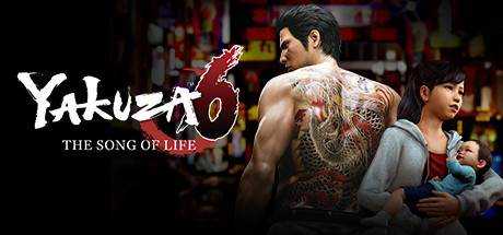 如龙6：生命诗篇 Yakuza 6: The Song of Life V1.009a+DLC 官方繁中 GOG安装版【34G】