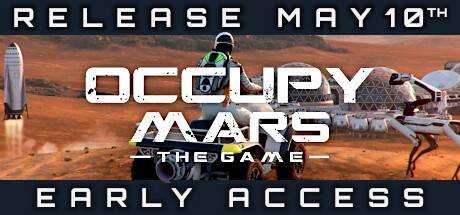 占领火星 Occupy Mars The Game V0.120.1 官方中文 STEAM版 附升级补丁【4.6G】