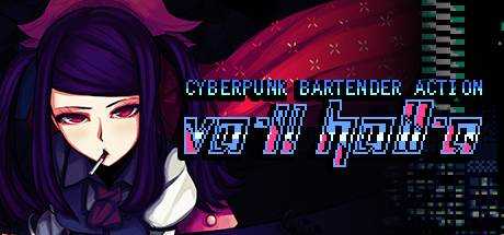 瓦尔哈拉:赛博朋克酒保行动 VA-11 Hall-A: Cyberpunk Bartender Action v1.2.3.0 官方中文 GOG安装版【234M】