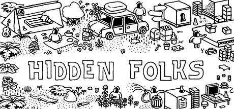 隐藏的家伙 Hidden Folks V2.1.4 官方中文 GOG安装版【128M】