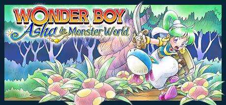 神奇小子・爱莎在怪物世界 WONDER BOY ASHA in Monster World Build.8291740 官方中文【1.83G】