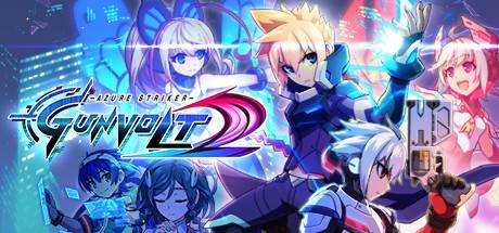 苍蓝雷霆Gunvolt 2/Azure Striker Gunvolt 2 Build.10204933 官方中文 解压即撸