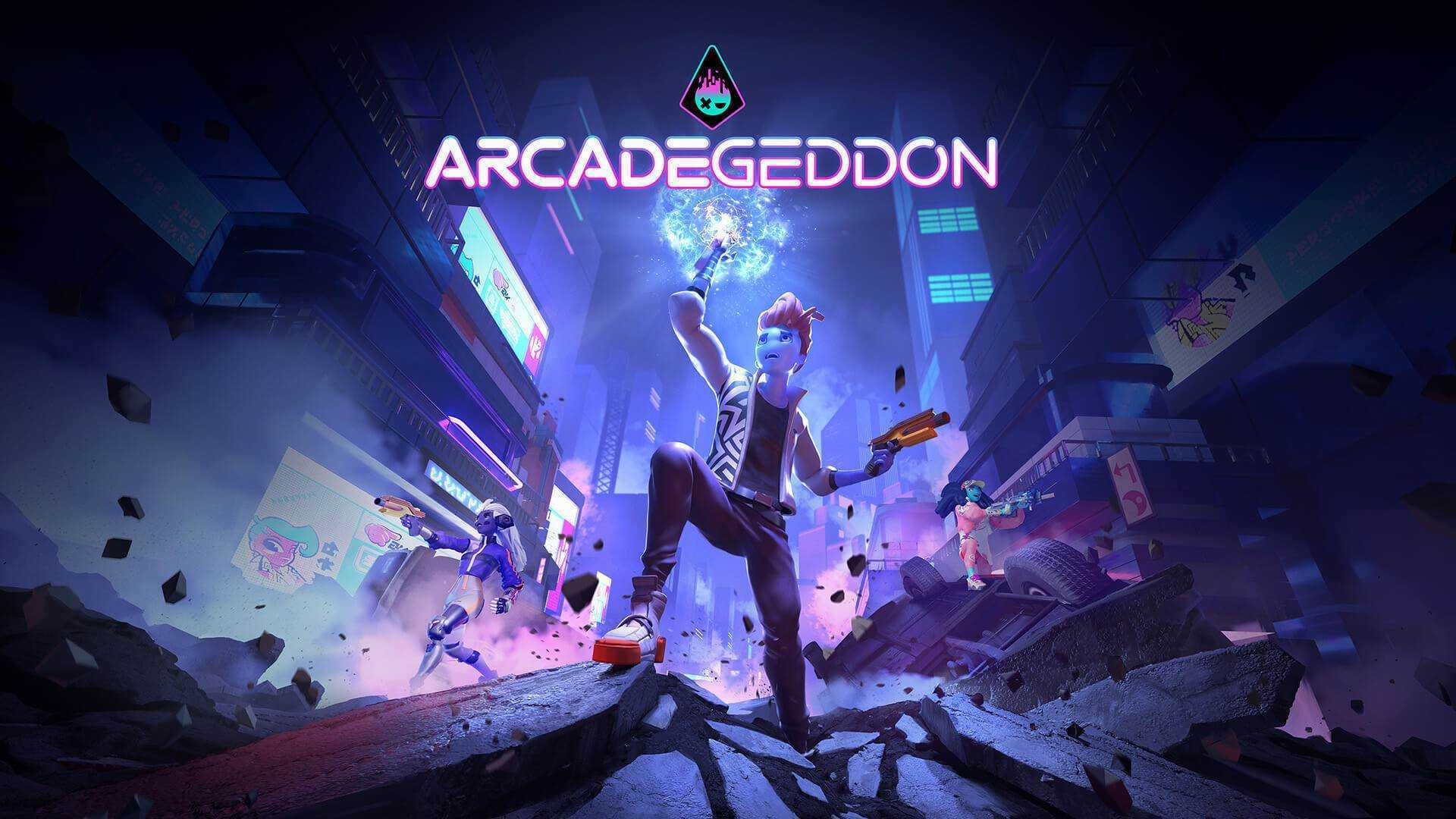 Arcadegeddon V1.4.1 最新中文学习版 单机游戏 游戏下载