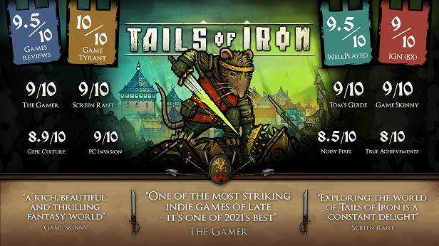 铁尾传奇 Tails of Iron V1.40068 最新官方中文 解压即撸