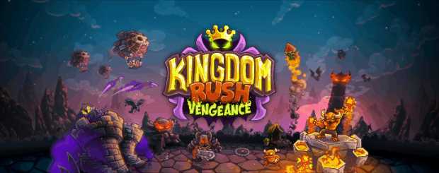 王国保卫战:复仇 Kingdom Rush Vengeance – Tower Defense v1.14.3 最新官方中文学习版 解压即撸