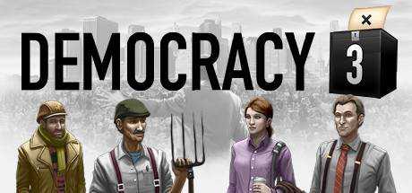 民主制度3 Democracy 3 V1.34 final update+DLC 官方中文 GOG安装版【222M】