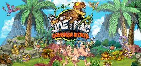 战斗原始人重制版 New Joe & Mac – Caveman Ninja v2023011001 官方中文 GOG安装版【691M】