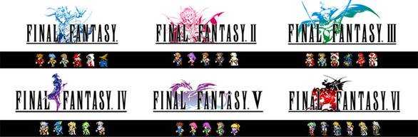 最终幻想1-6像素复刻版合集 FINAL FANTASY I-VI BUNDLE V20220818 最新中文学习版 解压即撸