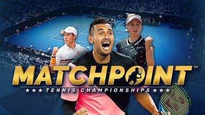 决胜点 网球锦标赛 Matchpoint – Tennis Championships 最新中文学习版 单机游戏 游戏下载