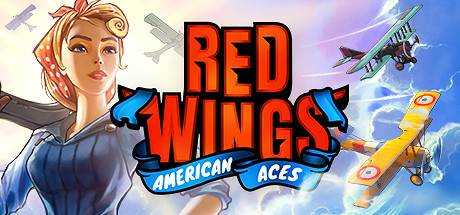 红色翅膀:美国王牌 Red Wings: American Aces 最新中文学习版下载 单机游戏 游戏下载