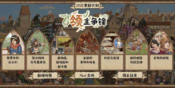 领主争锋 Rising Lords V0.15最新中文学习版 单机游戏 游戏下载