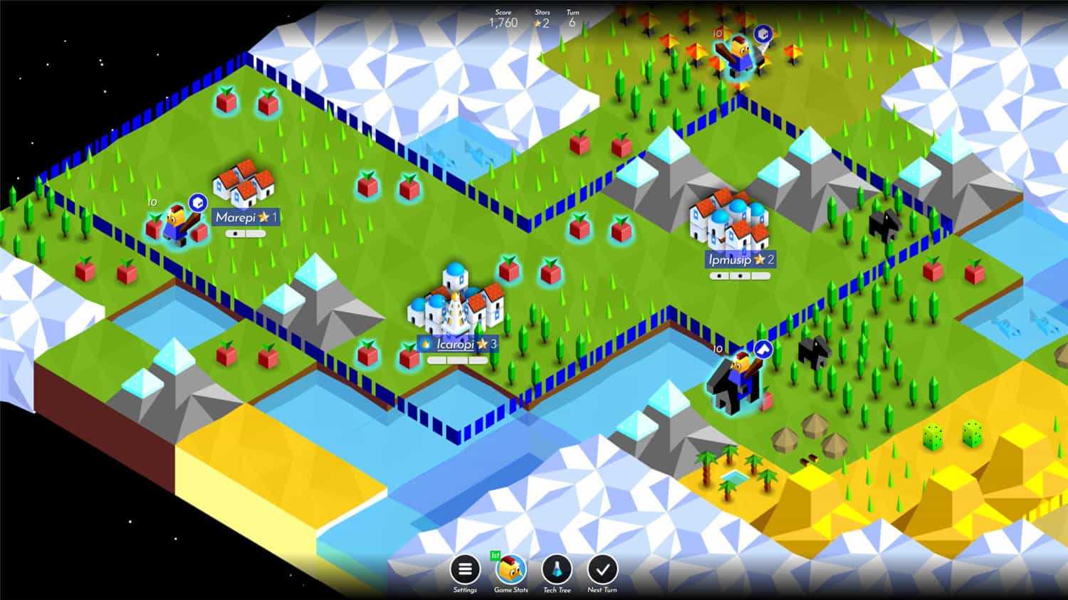 低模之战/The Battle of Polytopia