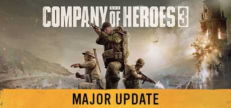 英雄连3 Company of Heroes 3 V1.4.2.21612 官方中文 便携版 磁力/种子【27G】