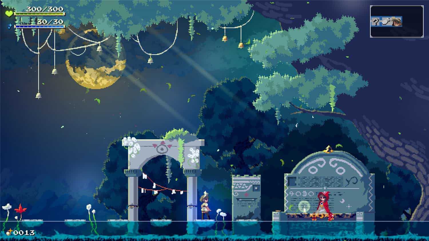 莫莫多拉: 月下告别/Momodora: Moonlit Farewell