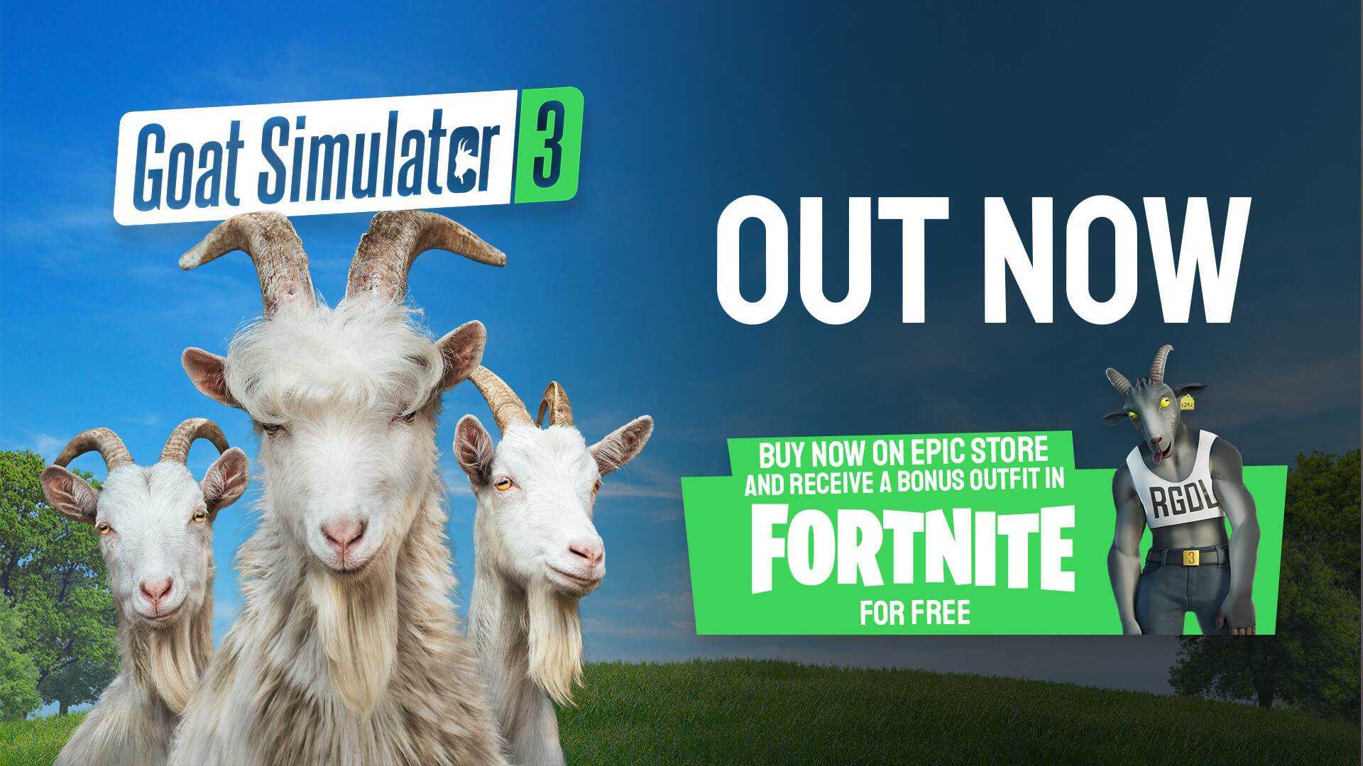 模拟山羊3 Goat Simulator 3 v1.0.5.1 官方中文 解压即撸【2.7G】