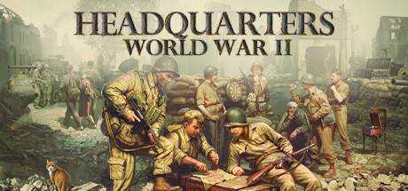 指挥部：二战 Headquarters: World War II V1.00.01 官方中文 GOG安装版【14G】