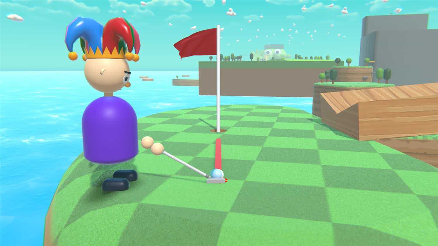 多人平台高尔夫/Multiplayer Platform Golf/支持网络联机