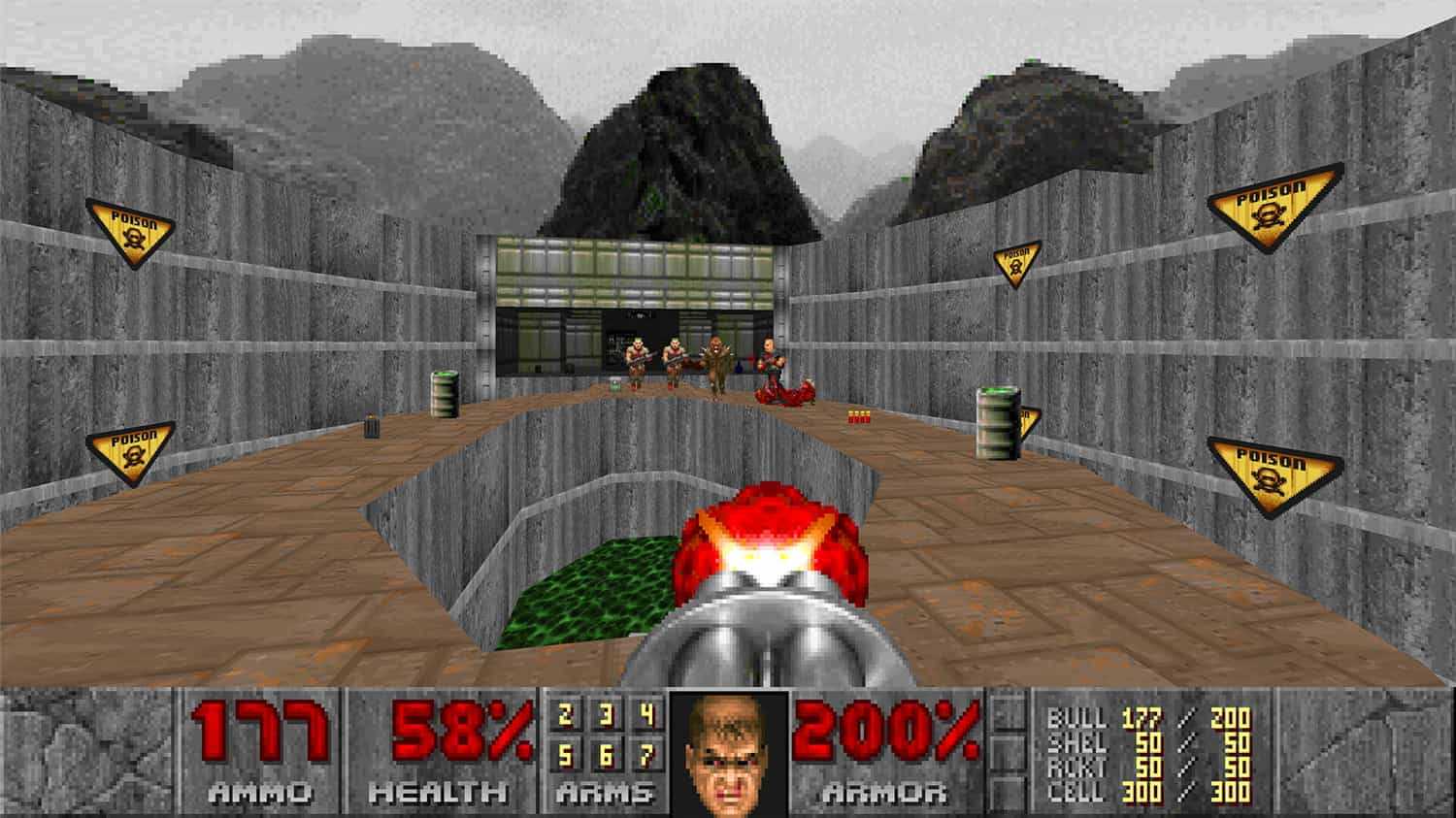 毁灭战士+毁灭战士2/DOOM + DOOM II