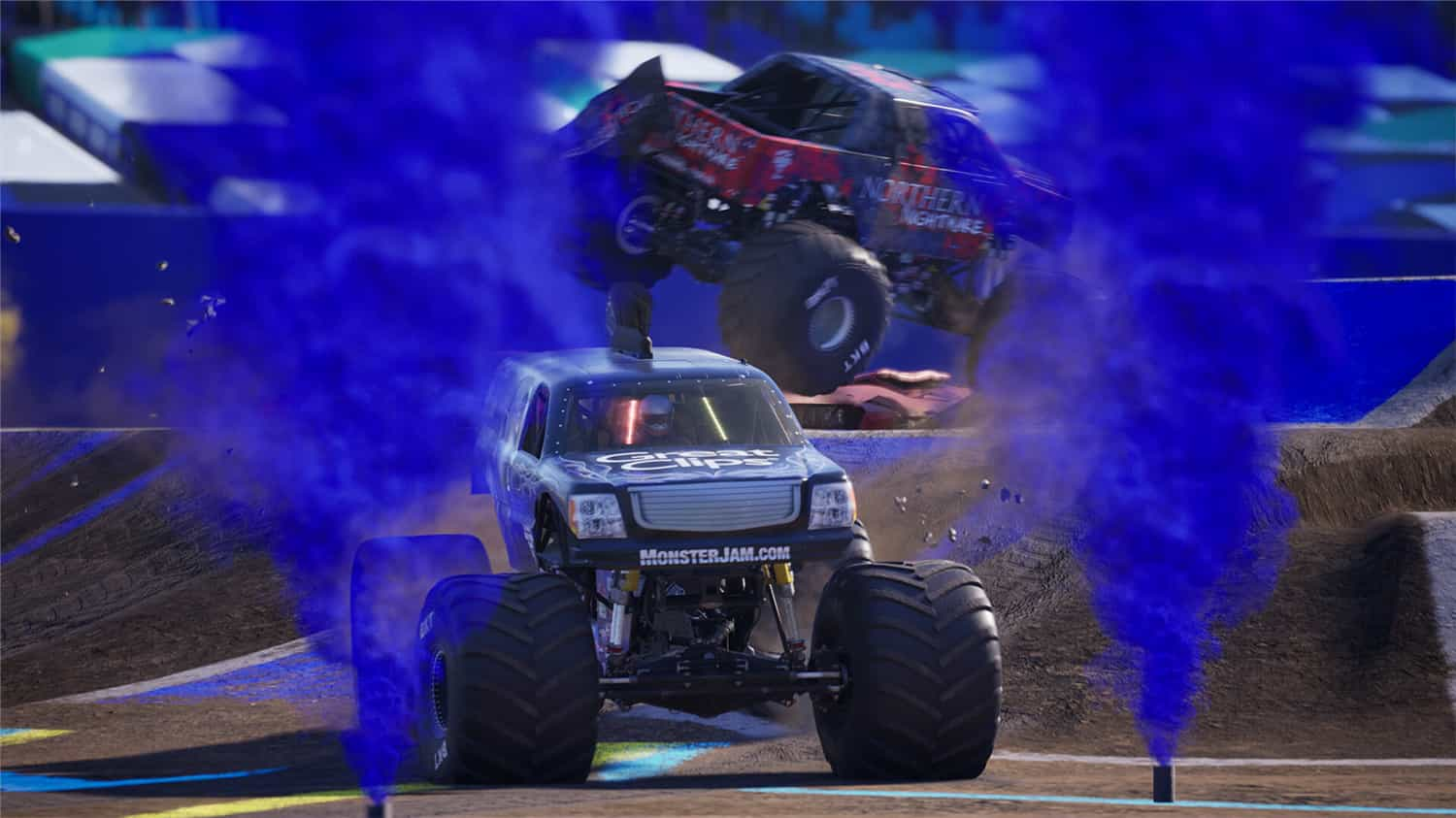 怪兽卡车对决/Monster Jam Showdown